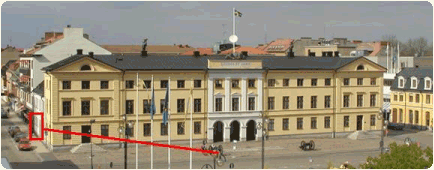 Stora Torg i Kristianstad!